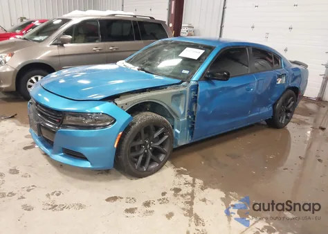 2019 Dodge Charger Sxt Rwd z USA, uszkodzony, nr VIN 2C3CDXBG7KH553218